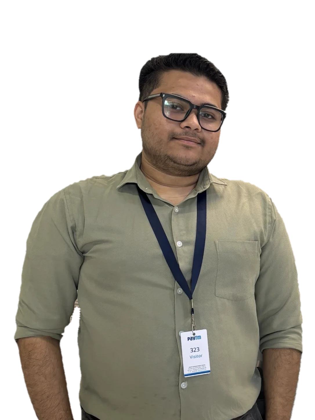 Portrait of MD Sharik